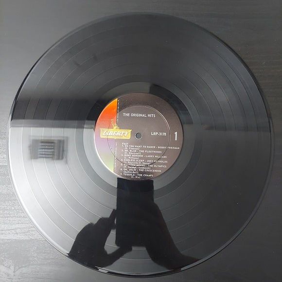 The Original Hits, Past & Present Vinyl Record LP - 1960 - Liberty LRP 3178 - Picture 6 of 9